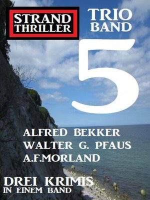 cover image of Strand Thriller Trio Band 5 – Drei Krimis in einem Band
